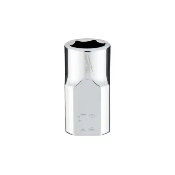 Milwaukee 3/8" Drive 10mm Metric Socket with FOUR FLAT™ Sides
