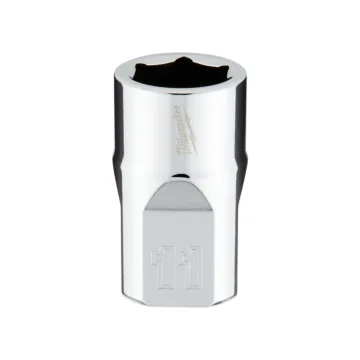 Milwaukee 3/8" Drive 11mm Metric Socket with FOUR FLAT™ Sides