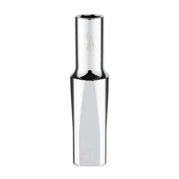 Milwaukee 3/8" Drive 8mm Metric Deep Socket with FOUR FLAT™ Sides