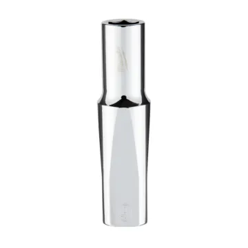 Milwaukee 3/8" Drive 9mm Metric Deep Socket with FOUR FLAT™ Sides