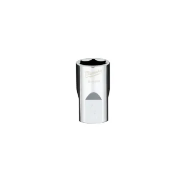 Milwaukee 1/2" Drive SAE 5/8" 6-Point Socket with FOUR FLAT™ Sides