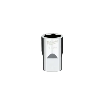 Milwaukee 1/2" Drive 11/16" SAE 6-Point Socket with FOUR FLAT™ Sides