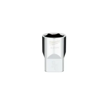 Milwaukee 1/2" Drive 3/4" SAE 6-Point Socket with FOUR FLAT™ Sides