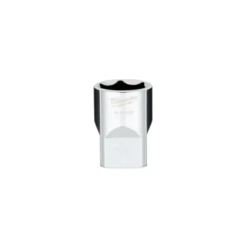 Milwaukee 1/2" Drive 13/16" SAE 6-Point Socket with FOUR FLAT™ Sides