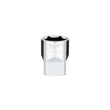 Milwaukee 1/2" Drive 7/8" SAE 6-Point Socket with FOUR FLAT™ Sides