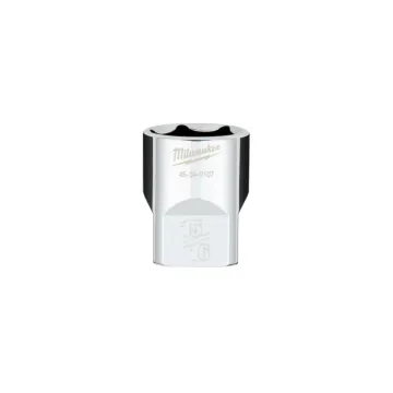 Milwaukee 1/2" Drive 15/16" SAE 6-Point Socket with FOUR FLAT™ Sides