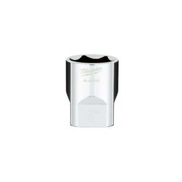 Milwaukee 1/2" Drive 1" SAE 6-Point Socket with FOUR FLAT™ Sides