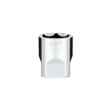 Milwaukee 1/2" Drive 1-1/16" SAE 6-Point Socket with FOUR FLAT™ Sides
