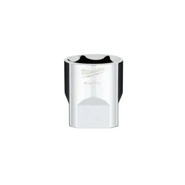 Milwaukee 1/2" Drive 1-1/8" SAE 6-Point Socket with FOUR FLAT™ Sides