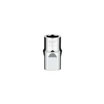 Milwaukee 1/2" Drive 13MM Metric 6-Point Socket with FOUR FLAT™ Sides
