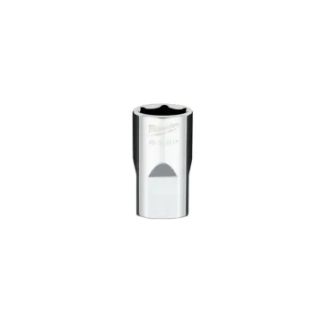 Milwaukee 1/2" Drive 16MM Metric 6-Point Socket with FOUR FLAT™ Sides