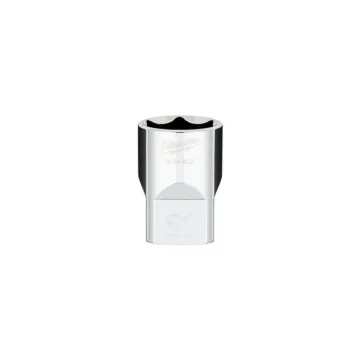 Milwaukee 1/2" Drive 21MM Metric 6-Point Socket with FOUR FLAT™ Sides