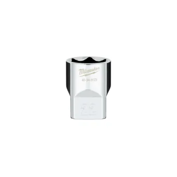 Milwaukee 1/2" Drive 22MM Metric 6-Point Socket with FOUR FLAT™ Sides