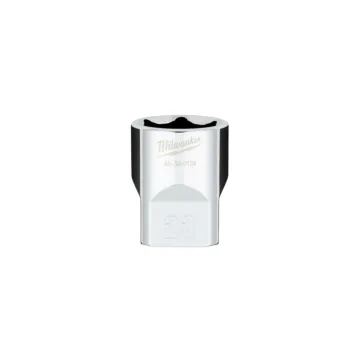 Milwaukee 1/2" Drive 23MM Metric 6-Point Socket with FOUR FLAT™ Sides