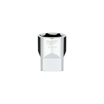 Milwaukee 1/2" Drive 24MM Metric 6-Point Socket with FOUR FLAT™ Sides