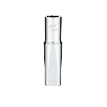 Milwaukee 1/2" Drive 1/2" SAE 6-Point Deep Socket with FOUR FLAT™ Sides