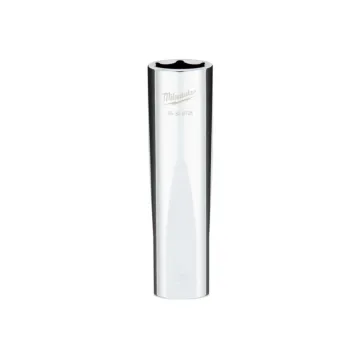 Milwaukee 1/2" Drive 5/8" SAE 6-Point Deep Socket with FOUR FLAT™ Sides