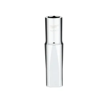 Milwaukee 1/2" Drive 13MM Metric 6-Point Deep Socket with FOUR FLAT™ Sides