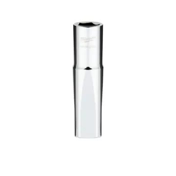 Milwaukee 1/2" Drive 14MM Metric 6-Point Deep Socket with FOUR FLAT™ Sides