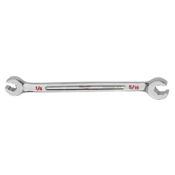 Milwaukee 1/4" X 5/16" Double End Flare Nut Wrench