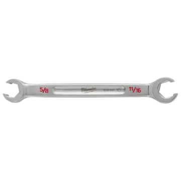Milwaukee 5/8" X 11/16" Double End Flare Nut Wrench