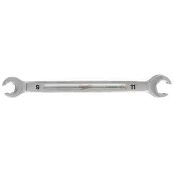 Milwaukee 9mm X 11mm Double End Flare Nut Wrench
