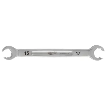 Milwaukee 15mm X 17mm Double End Flare Nut Wrench