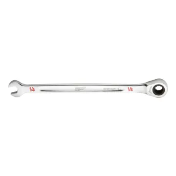 Milwaukee 1/4" SAE Ratcheting Combo Wrench