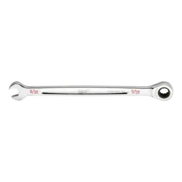 Milwaukee 9/32" SAE Ratcheting Combo Wrench