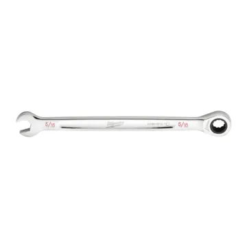 Milwaukee 5/16" SAE Ratcheting Combo Wrench