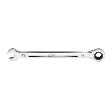 Milwaukee 3/8" SAE Ratcheting Combo Wrench