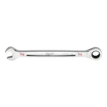 Milwaukee 7/16" SAE Ratcheting Combo Wrench