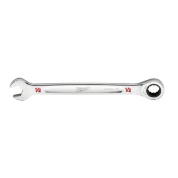 Milwaukee 1/2" SAE Ratcheting Combo Wrench