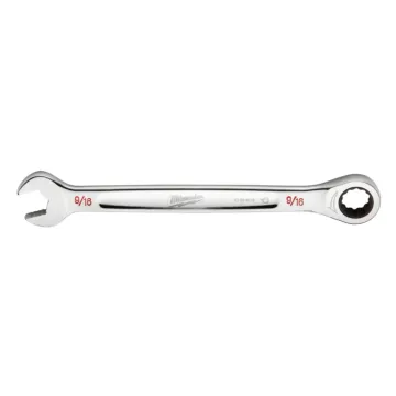 Milwaukee 9/16" SAE Ratcheting Combo Wrench