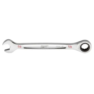 Milwaukee 5/8" SAE Ratcheting Combo Wrench