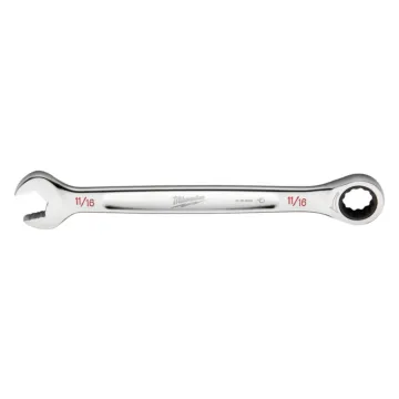 Milwaukee 11/16" SAE Ratcheting Combo Wrench
