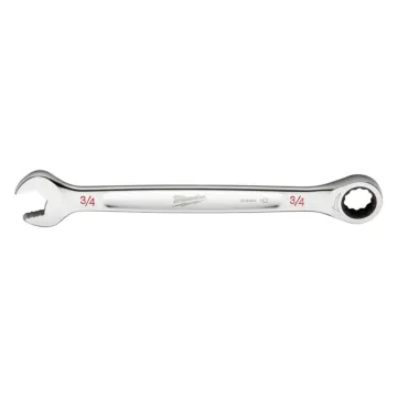 Milwaukee 3/4" SAE Ratcheting Combo Wrench
