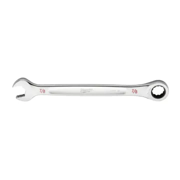 Milwaukee 7/8" SAE Ratcheting Combo Wrench