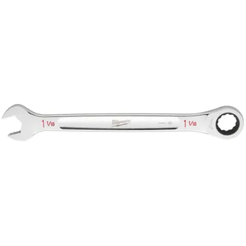 Milwaukee 1-1/16" Ratcheting Combination Wrench