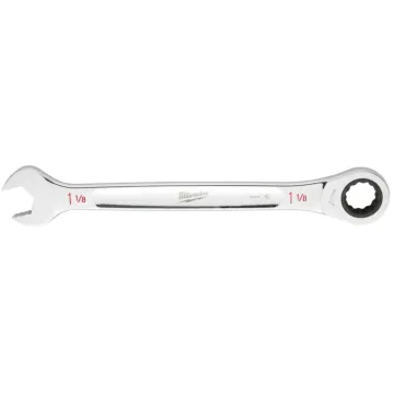 Milwaukee 1-1/8" Ratcheting Combination Wrench
