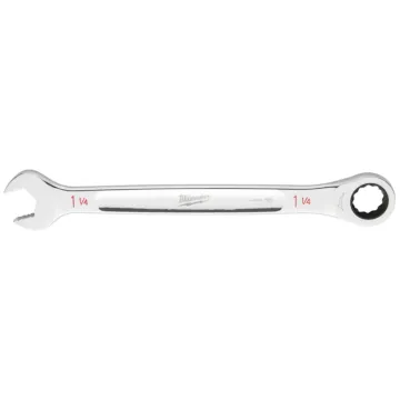 Milwaukee 1-1/4" Ratcheting Combination Wrench