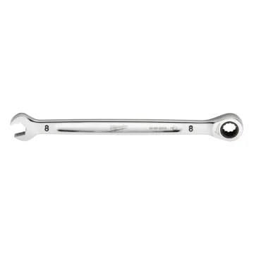 Milwaukee 8mm Metric Ratcheting Combination Wrench