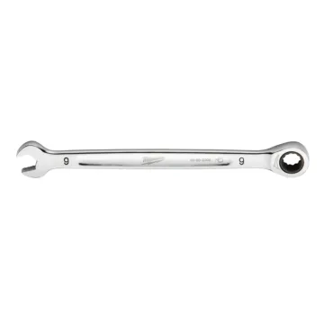 Milwaukee 9mm Metric Ratcheting Combination Wrench