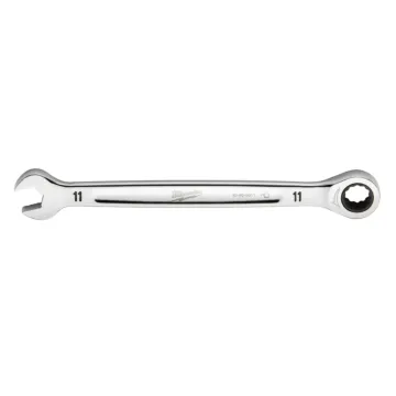 Milwaukee 11mm Metric Ratcheting Combination Wrench