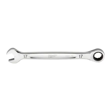 Milwaukee 17mm Metric Ratcheting Combination Wrench