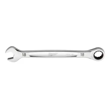 Milwaukee 18mm Metric Ratcheting Combination Wrench