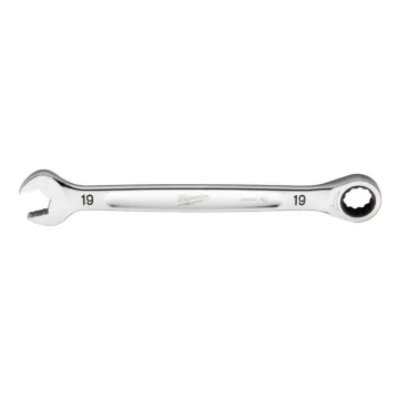Milwaukee 19mm Metric Ratcheting Combination Wrench