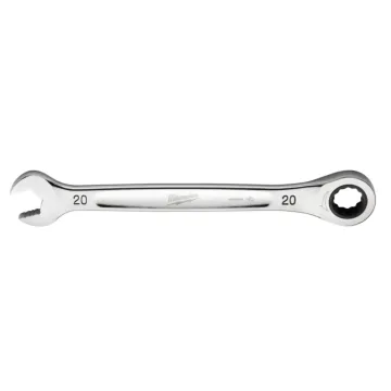 Milwaukee 20mm Metric Ratcheting Combination Wrench