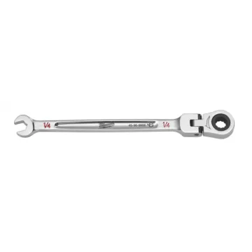 Milwaukee 1/4" Flex Head Combination Wrench