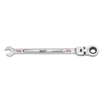 Milwaukee 9/32" Flex Head Combination Wrench